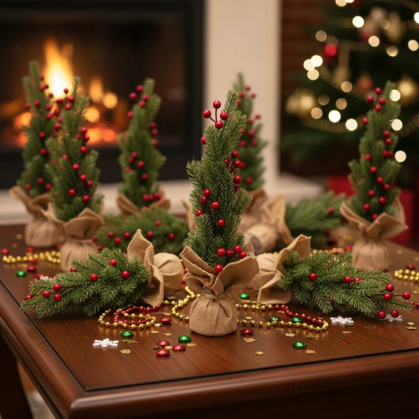 Dekoratif Mini Yapay Kokina Süs ( Lisinya ) Dekoratif Mini Yapay Kokina Süs ( Lisinya )