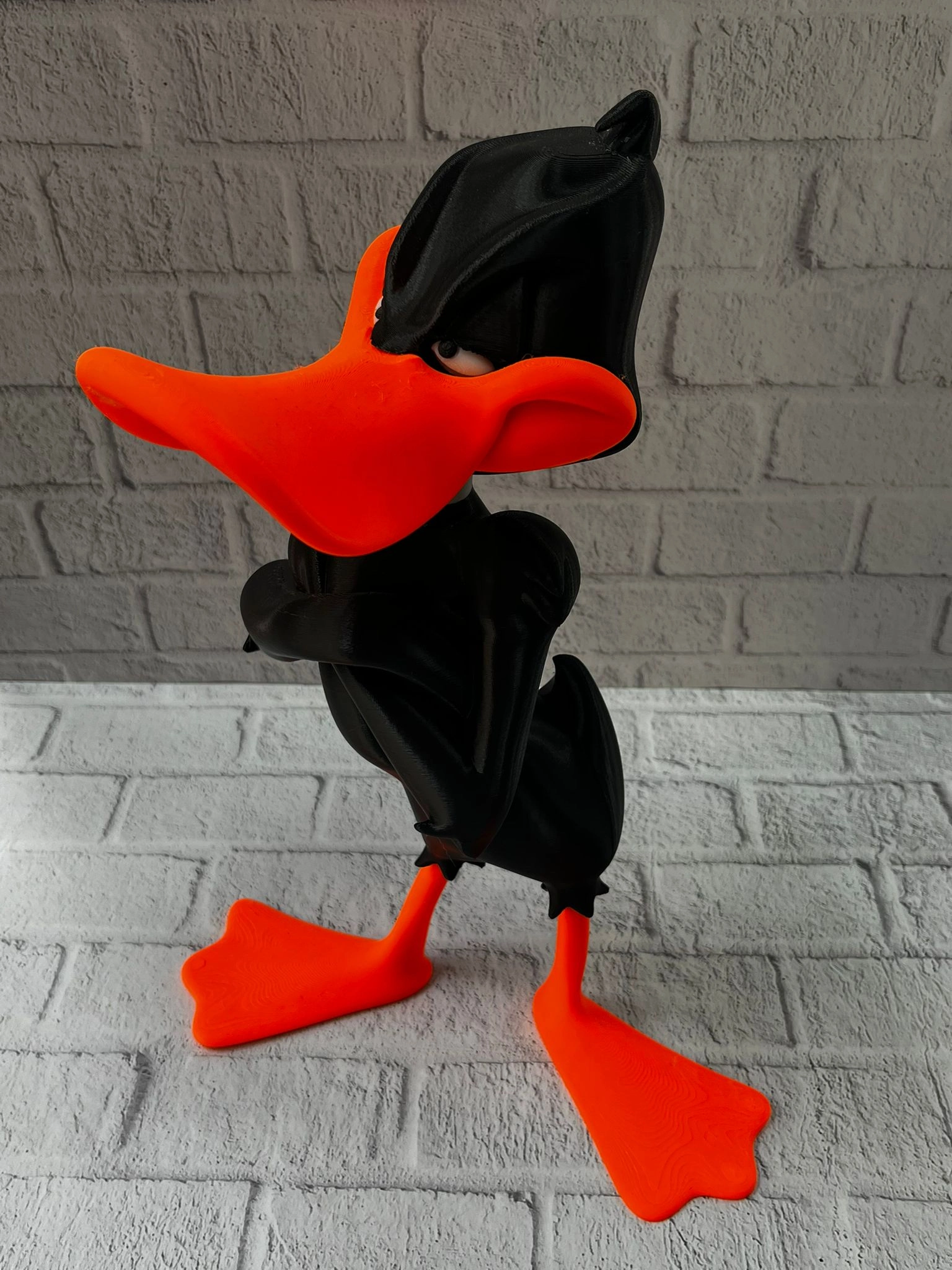 Dekoratif Ördek Karakter Biblo Hediyelik Obje Ev Ofis Süs Eşyası ( Lisinya )