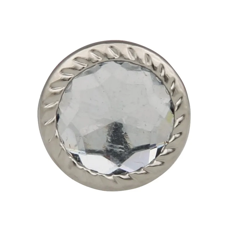 Dekoratif Parlak Taşlı Kabara Raptiye 17 Mm - 50 ( Lisinya ) Dekoratif Parlak Taşlı Kabara Raptiye 17 Mm - 50 ( Lisinya )