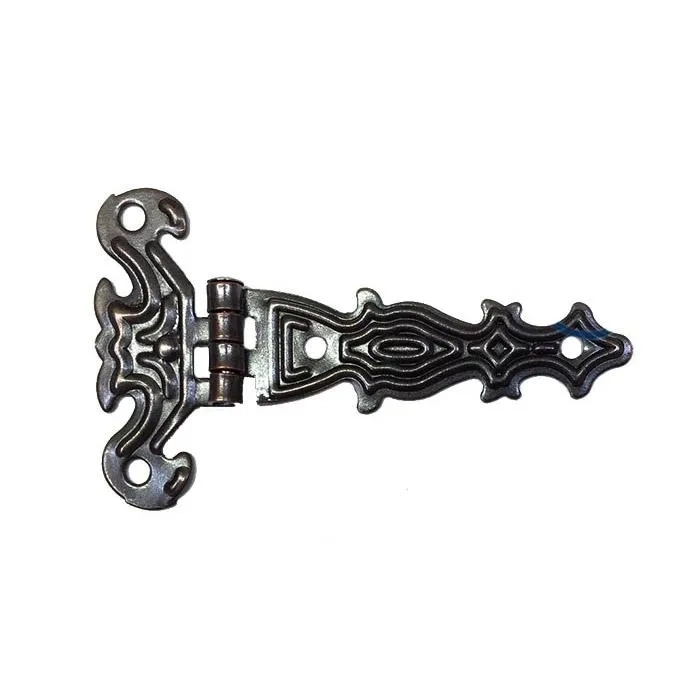 Dekoratif, Sac Tek Kuyruklu Menteşe - 40x68 Mm, Küçük, Eskitme, 1 Adet ( Lisinya ) Dekoratif, Sac Tek Kuyruklu Menteşe - 40x68 Mm, Küçük, Eskitme, 1 Adet ( Lisinya )