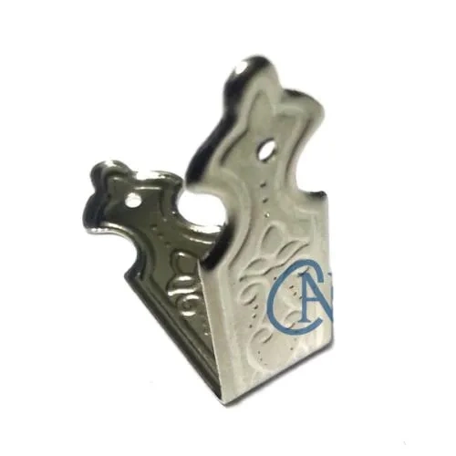 Dekoratif Sandık, Kutu Kenarı, 11x32mm, Nikel, 100 Adet ( Lisinya ) Dekoratif Sandık, Kutu Kenarı, 11x32mm, Nikel, 100 Adet ( Lisinya )