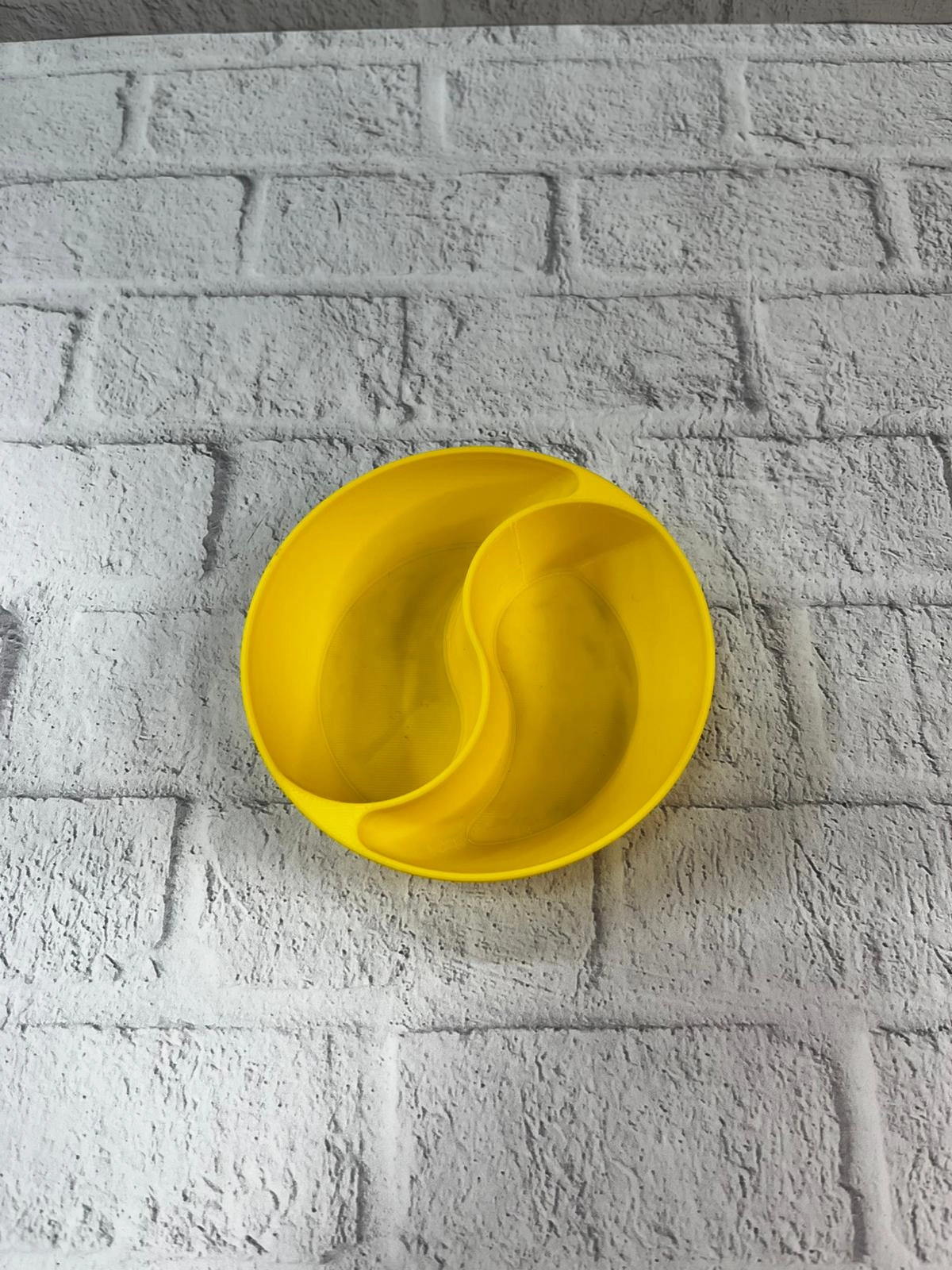 Dekoratif Sarı Çerezlik Kase 4’lü Set 3x12 Cm ( Lisinya )