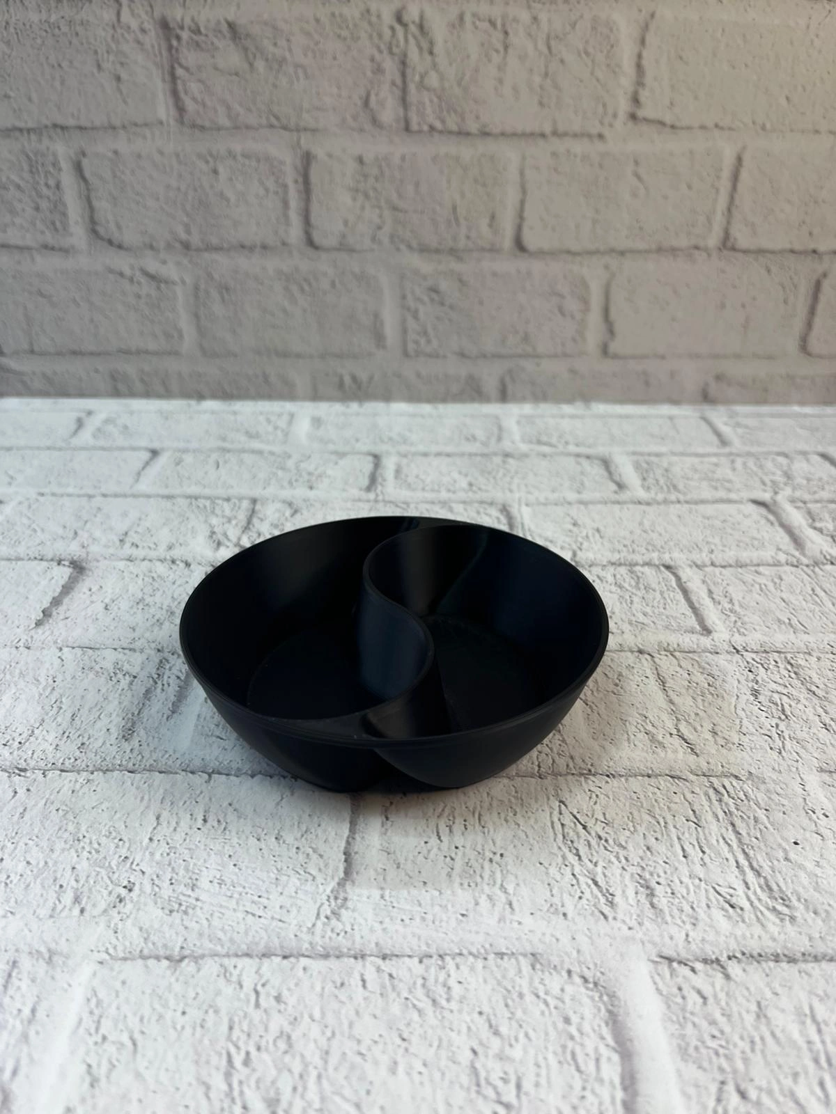 Dekoratif Siyah Çerezlik Kase 4’lü Set 3x12 Cm ( Lisinya )