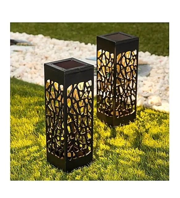Dekoratif Solar Güneş Enerjili Bahçe Aydınlatması Yürüyüş Yolu Seti ( 6 Adet ) ( Lisinya ) Dekoratif Solar Güneş Enerjili Bahçe Aydınlatması Yürüyüş Yolu Seti ( 6 Adet ) ( Lisinya )
