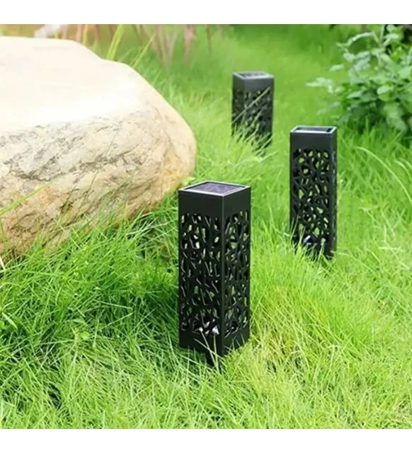 Dekoratif Solar Güneş Enerjili Bahçe Aydınlatması Yürüyüş Yolu Seti (6 Adet) ( Lisinya ) Dekoratif Solar Güneş Enerjili Bahçe Aydınlatması Yürüyüş Yolu Seti (6 Adet) ( Lisinya )