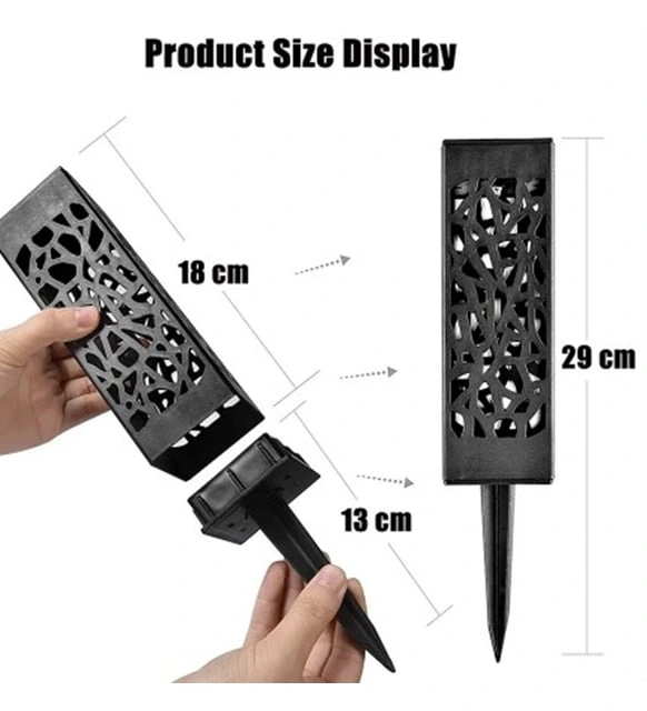 Dekoratif Solar Güneş Enerjili Bahçe Aydınlatması Yürüyüş Yolu Seti (6 Adet) ( Lisinya ) Dekoratif Solar Güneş Enerjili Bahçe Aydınlatması Yürüyüş Yolu Seti (6 Adet) ( Lisinya )