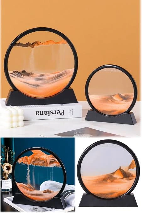 Dekoratif Sulu Kum Saati ( Lisinya )