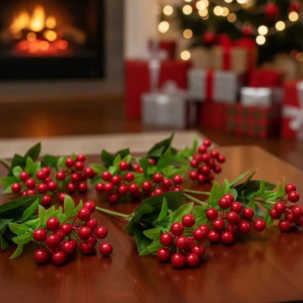 Dekoratif Yapay Kokina Dalı ( Lisinya ) Dekoratif Yapay Kokina Dalı ( Lisinya )