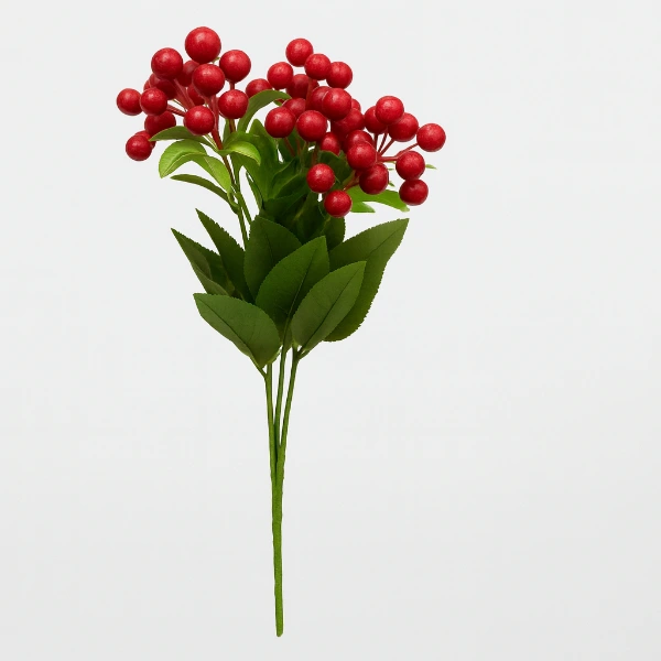 Dekoratif Yapay Kokina Dalı ( Lisinya ) Dekoratif Yapay Kokina Dalı ( Lisinya )