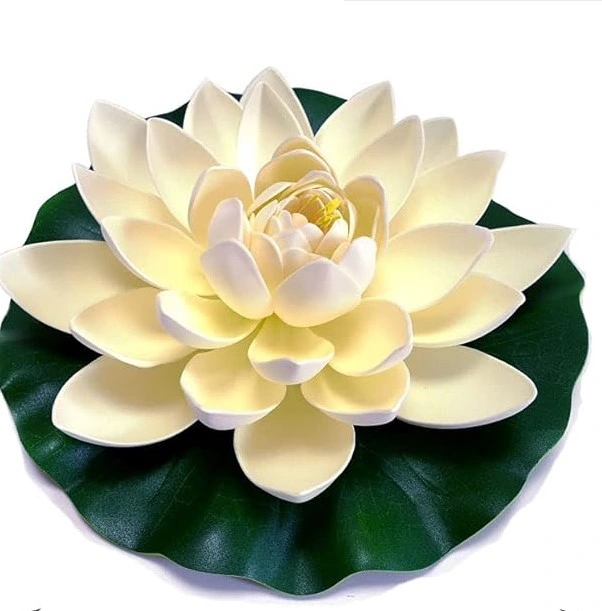 Dekoratif Yapay Lotus Çiçeği ( Lisinya ) Dekoratif Yapay Lotus Çiçeği ( Lisinya )