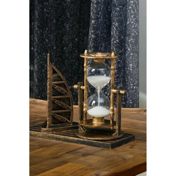 Dekoratif Yelkenli Kum Saati ( Lisinya ) Dekoratif Yelkenli Kum Saati ( Lisinya )