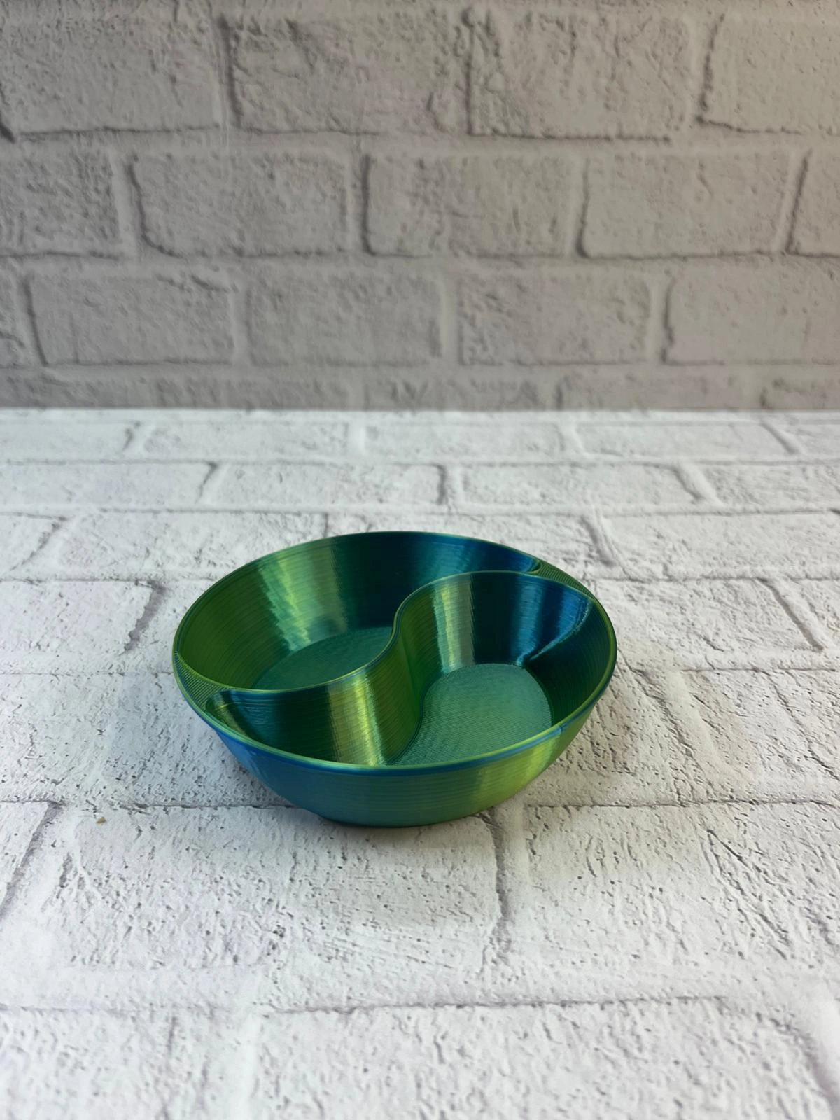 Dekoratif Yeşil Çerezlik Kase 4’lü Set 3x12 Cm ( Lisinya )