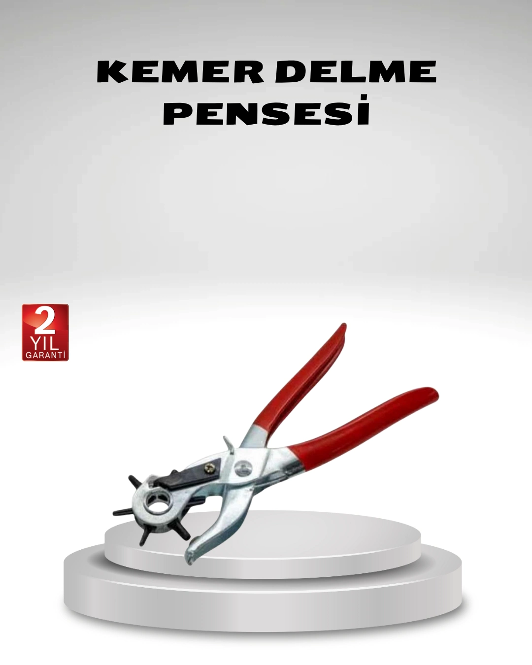 Delme Pensesi 6 Başlıklı Çok Amaçlı Paslanmaz Çelik Ergonomik ( Lisinya )