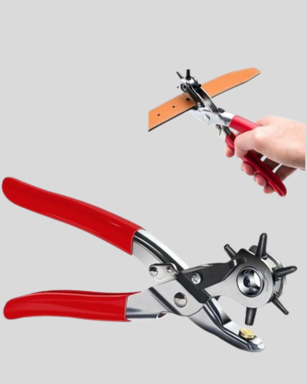 Delme Pensesi 6 Başlıklı Çok Amaçlı Paslanmaz Çelik Ergonomik ( Lisinya )