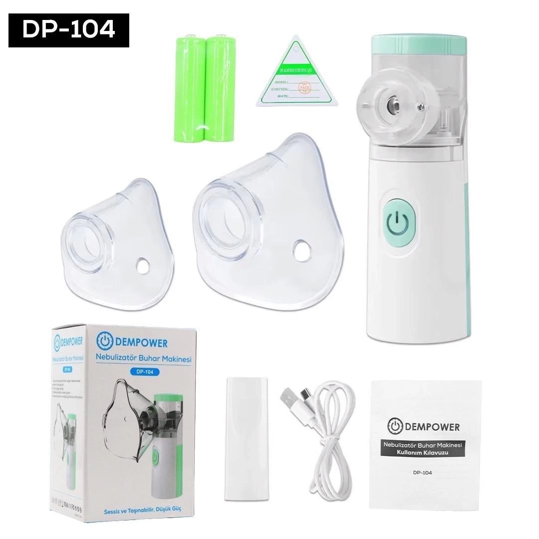 Dempower Nublizatör Buhar Makinesi ( Lisinya ) Dempower Nublizatör Buhar Makinesi ( Lisinya )