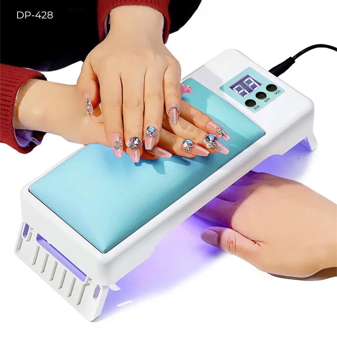 Dempower Uv Led Işıklı Oje Kurutucu Ve El Yastığı ( Lisinya )