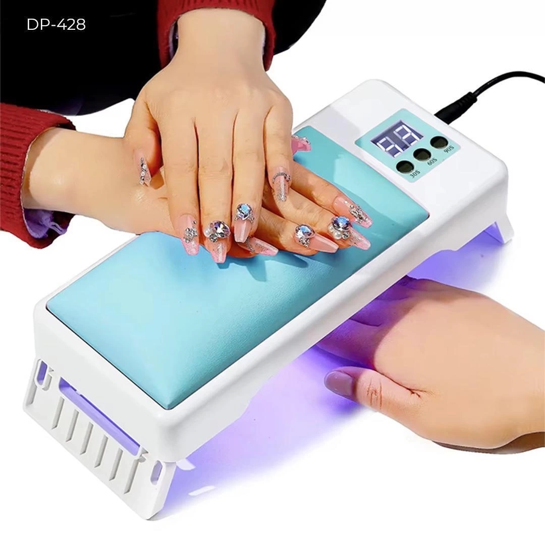 Dempower Uv Led Işıklı Oje Kurutucu Ve El Yastığı ( Lisinya )