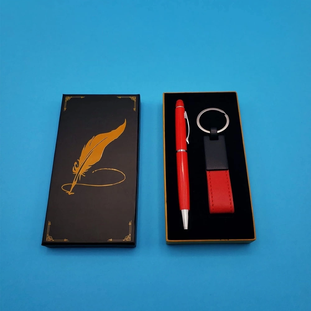 Deri Anahtarlık Ve Touchpen Kalem ( Lisinya )