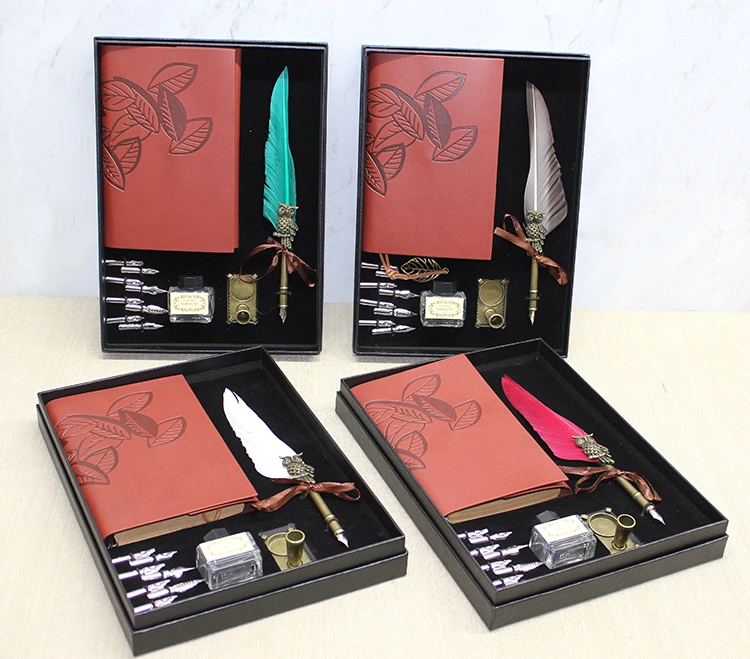 Deri Defterli Divit Hokka Seti Model 1 ( Lisinya ) Deri Defterli Divit Hokka Seti Model 1 ( Lisinya )