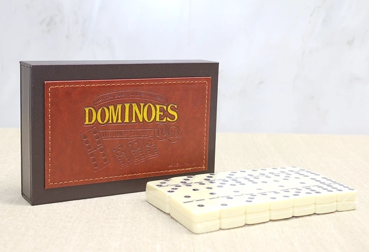 Deri Kutulu Domino Oyunu Alk4217 ( Lisinya ) Deri Kutulu Domino Oyunu Alk4217 ( Lisinya )