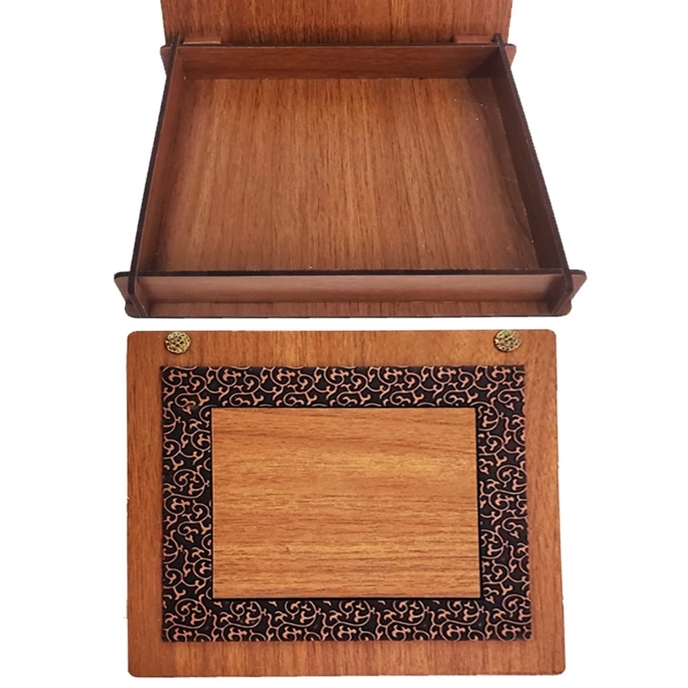 Derili Ahşap Kutu ( Lisinya )
