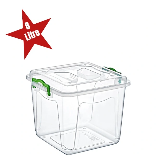 Derin Saklama Kutusu 8 Litre ( Lisinya ) Derin Saklama Kutusu 8 Litre ( Lisinya )
