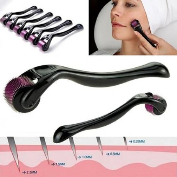 Derma Roller Titanyum Cilt Bakım Aleti 1.00 Mm. ( Lisinya ) Derma Roller Titanyum Cilt Bakım Aleti 1.00 Mm. ( Lisinya )
