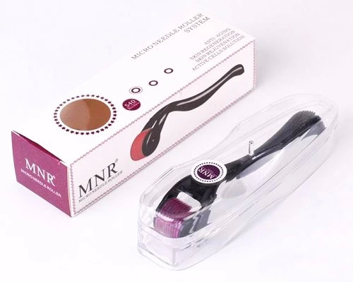 Dermaroller Titanyum 540 İğneli 0.5mm ( Lisinya )