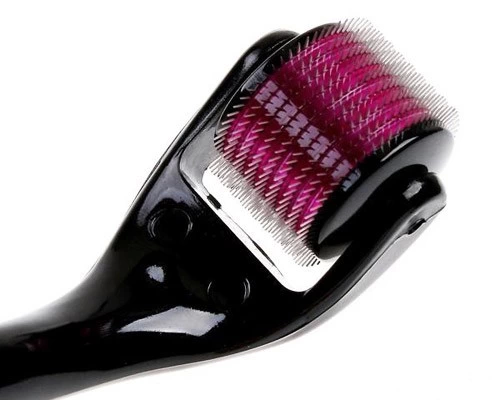Dermaroller Titanyum 540 İğneli 0.5mm ( Lisinya )