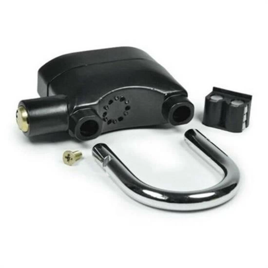 Desibel Siyah Alarmlı Çok Fonksiyonlu Ekstra Güvenlikli Kare Asma Dolap Kilidi ( Lisinya ) Desibel Siyah Alarmlı Çok Fonksiyonlu Ekstra Güvenlikli Kare Asma Dolap Kilidi ( Lisinya )