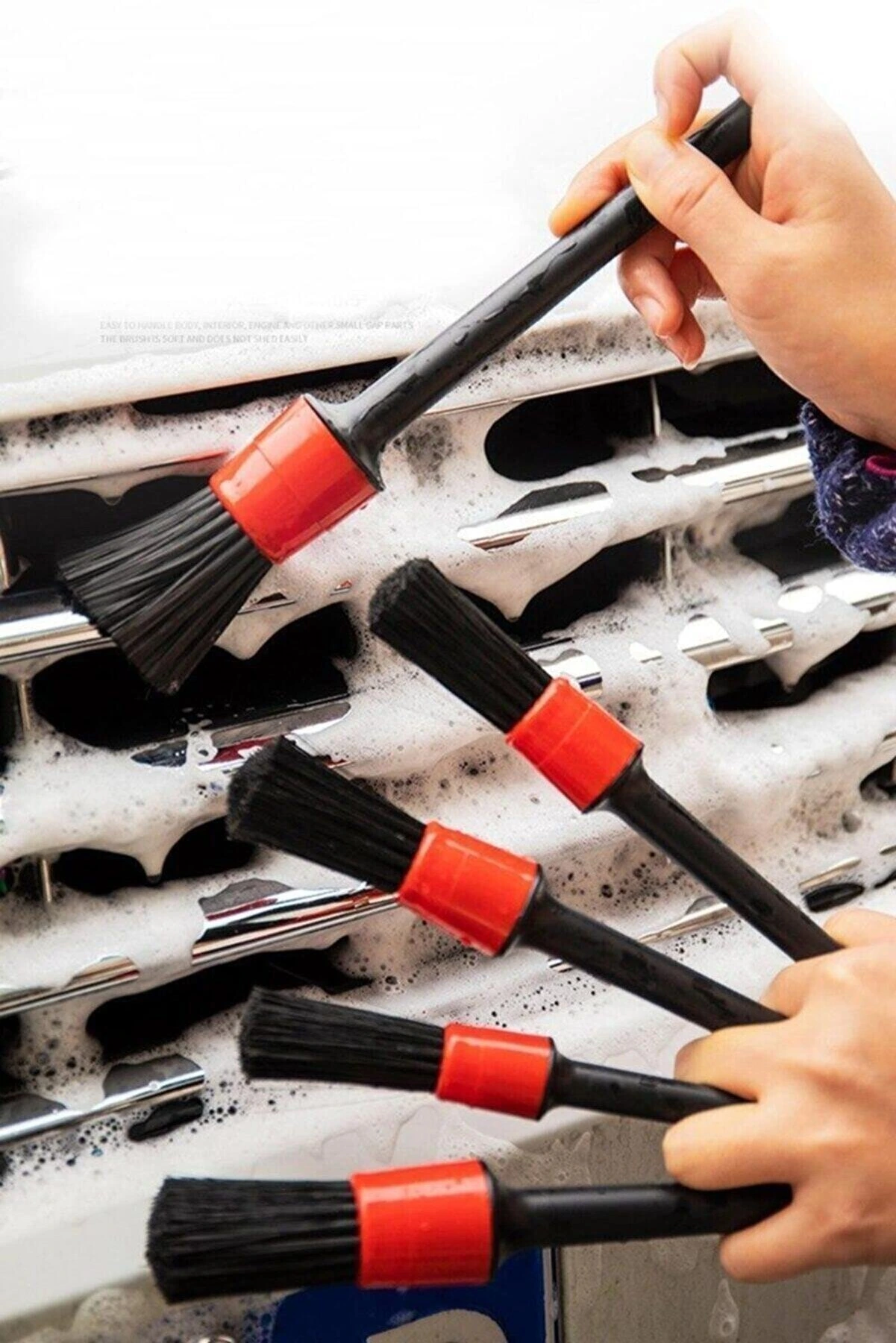 Detail Dash Brush Oto Temizlik Fırça Seti ( Lisinya ) Detail Dash Brush Oto Temizlik Fırça Seti ( Lisinya )