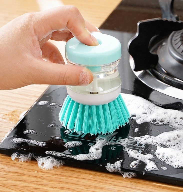 Deterjan Hazneli Bulaşık Yıkama Fırçası ( Lisinya ) Deterjan Hazneli Bulaşık Yıkama Fırçası ( Lisinya )