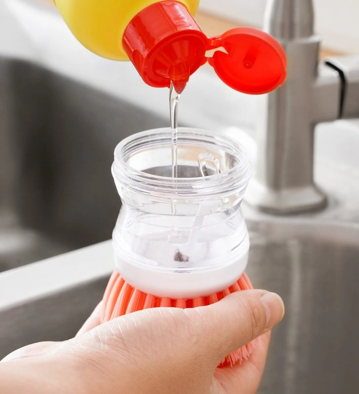 Deterjan Hazneli Bulaşık Yıkama Fırçası ( Lisinya ) Deterjan Hazneli Bulaşık Yıkama Fırçası ( Lisinya )