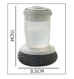 Deterjan Hazneli Telli Bulaşık Fırçası ( Lisinya ) Deterjan Hazneli Telli Bulaşık Fırçası ( Lisinya )