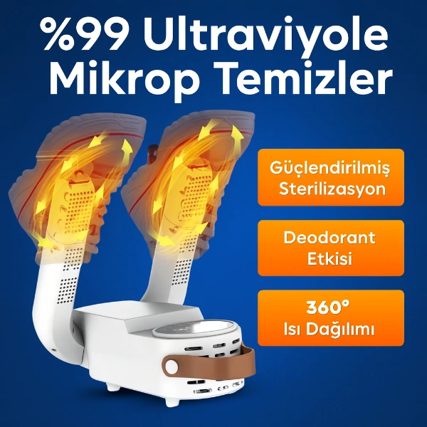 Dijital Ayakkabı Kurutma Ve Isıtma Makinesi ( Lisinya ) Dijital Ayakkabı Kurutma Ve Isıtma Makinesi ( Lisinya )