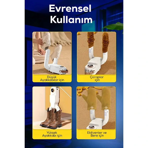Dijital Ayakkabı Kurutma Ve Isıtma Makinesi ( Lisinya ) Dijital Ayakkabı Kurutma Ve Isıtma Makinesi ( Lisinya )