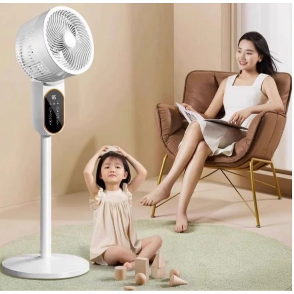 Dijital Ekranlı Uzaktan Kumandalı Ayaklı Vantilatör ( Lisinya )