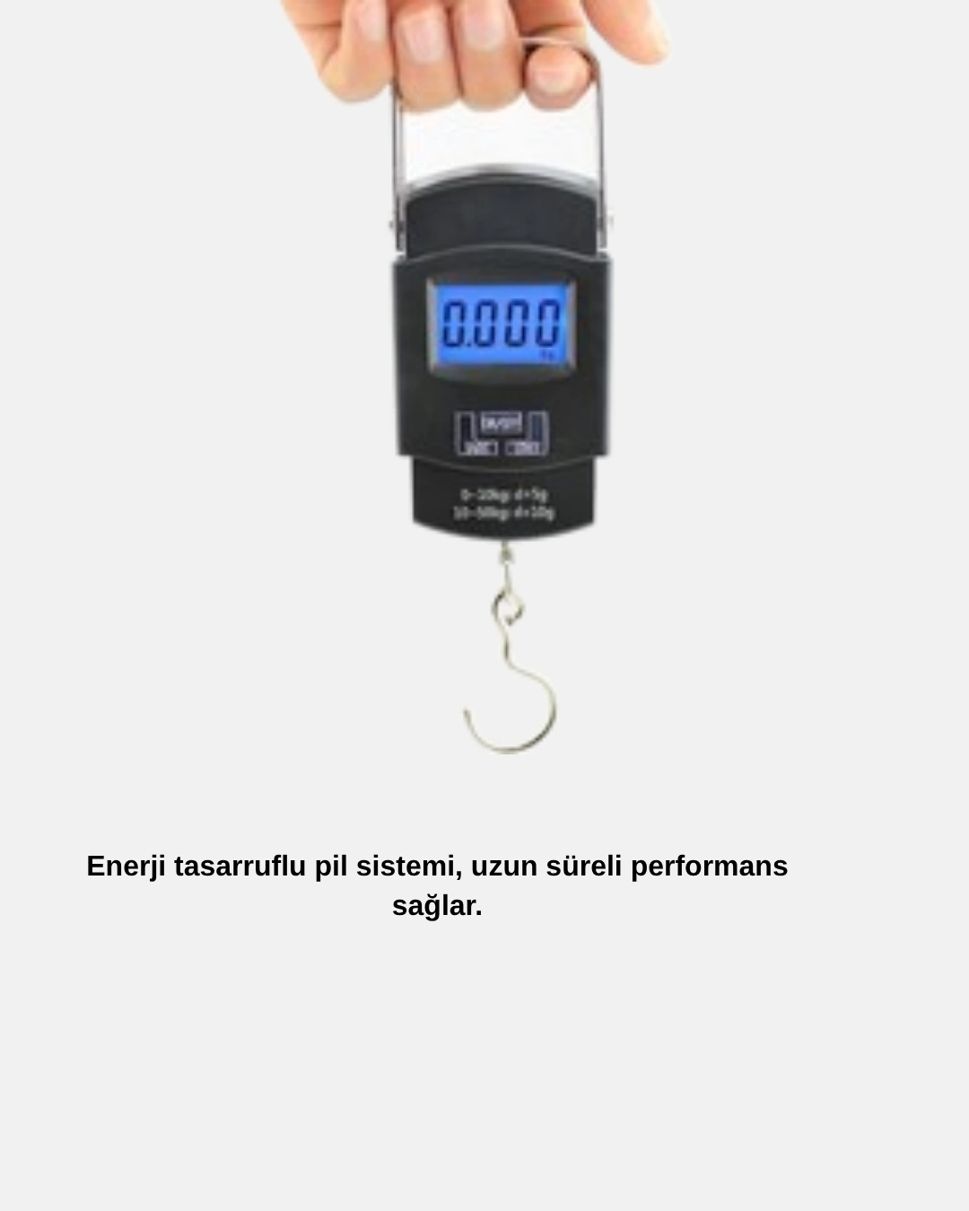 Dijital El Terazisi – Hassas Bavul Tartısı, Gülen Yüz Tasarımlı ( Lisinya )