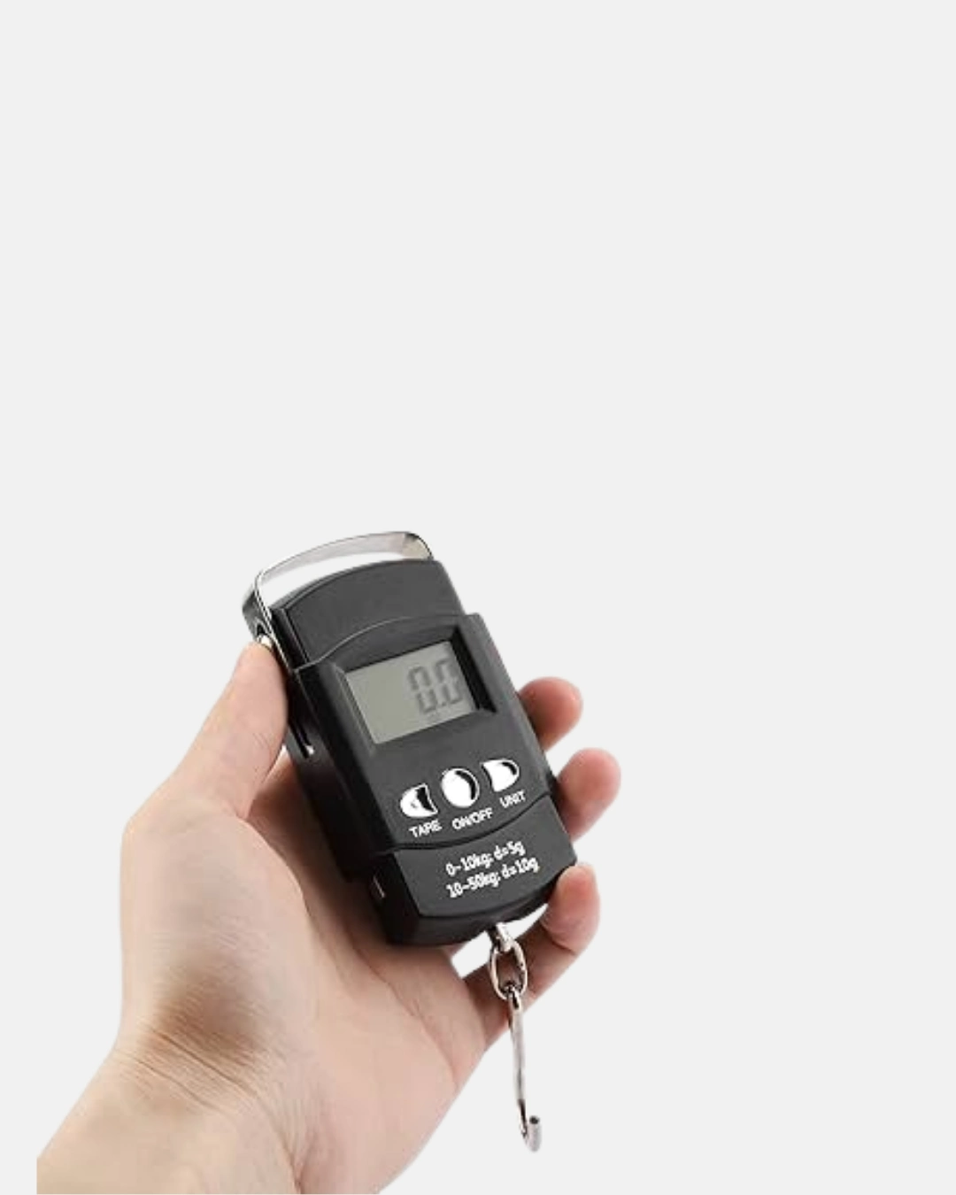 Dijital El Terazisi – Hassas Bavul Tartısı, Gülen Yüz Tasarımlı ( Lisinya )