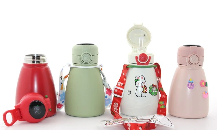 Dijital Göstergeli Çift Katmanlı Termos Suluk 500 Ml ( Lisinya ) Dijital Göstergeli Çift Katmanlı Termos Suluk 500 Ml ( Lisinya )