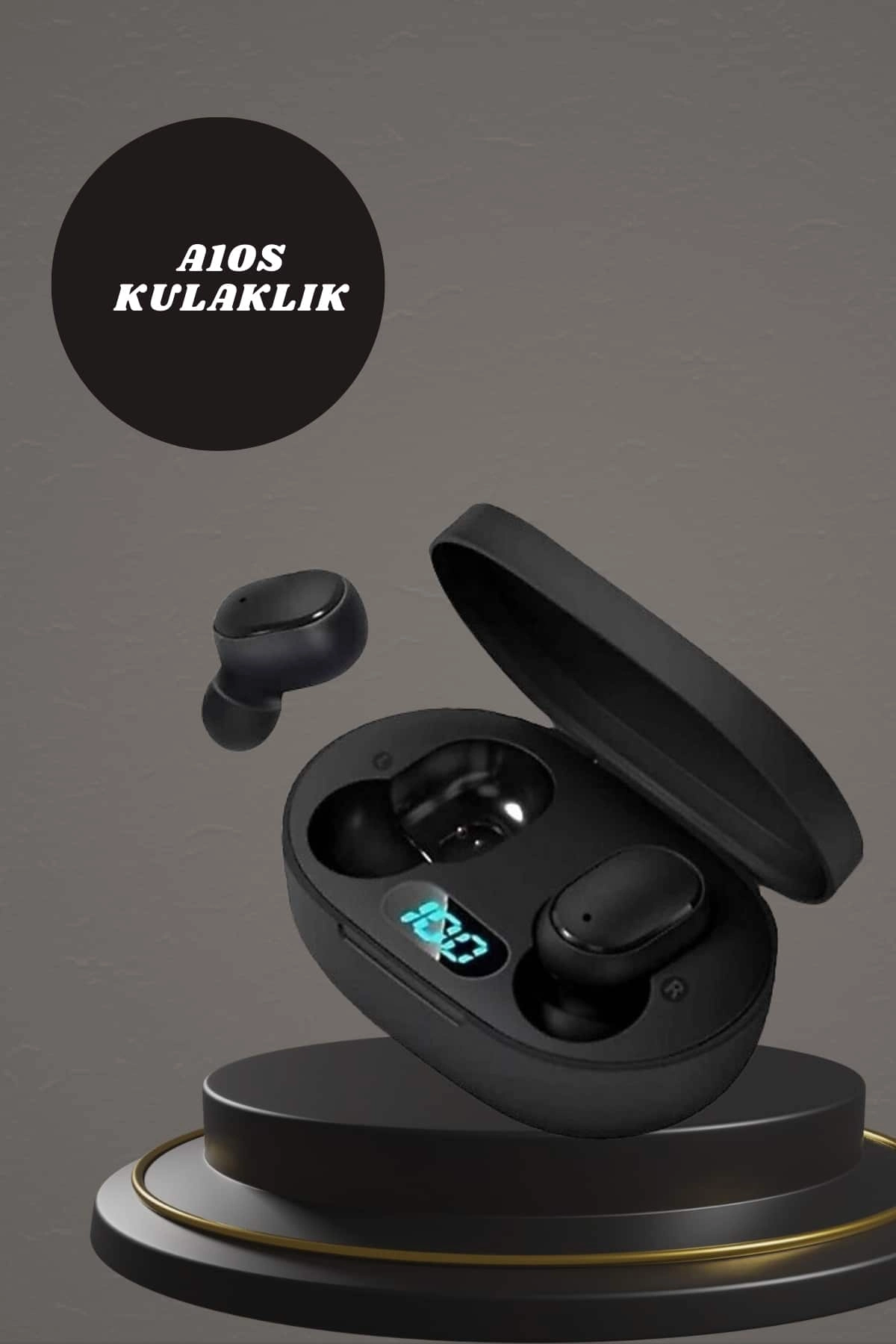 Dijital Göstergeli Kulaklık Ve 7 Kordonlu Akıllı Saat Android Ve İos Uyumlu Uyku Takibi Sesli Görüşme ( Lisinya ) Dijital Göstergeli Kulaklık Ve 7 Kordonlu Akıllı Saat Android Ve İos Uyumlu Uyku Takibi Sesli Görüşme ( Lisinya )