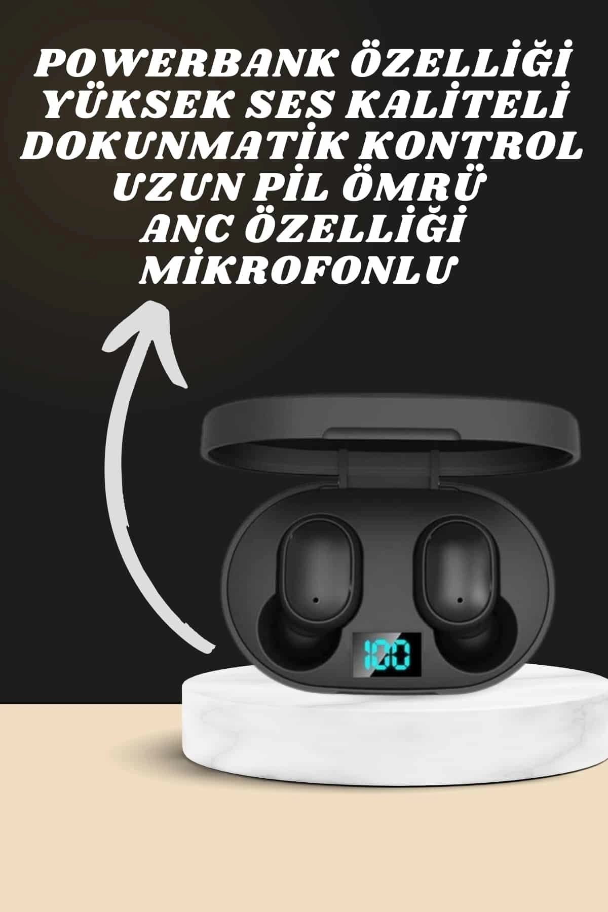 Dijital Göstergeli Kulaklık Ve 7 Kordonlu Akıllı Saat Android Ve İos Uyumlu Uyku Takibi Sesli Görüşme ( Lisinya ) Dijital Göstergeli Kulaklık Ve 7 Kordonlu Akıllı Saat Android Ve İos Uyumlu Uyku Takibi Sesli Görüşme ( Lisinya )