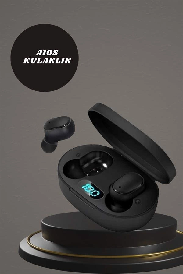 Dijital Göstergeli Kulaklık Ve 7 Kordonlu Akıllı Saat Android Ve İos Uyumlu Uyku Takibi Sesli Görüşme ( Lisinya ) Dijital Göstergeli Kulaklık Ve 7 Kordonlu Akıllı Saat Android Ve İos Uyumlu Uyku Takibi Sesli Görüşme ( Lisinya )