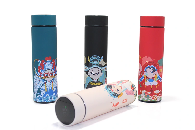 Dijital Göstergeli Paslanmaz Çelik Termos ( Lisinya ) Dijital Göstergeli Paslanmaz Çelik Termos ( Lisinya )