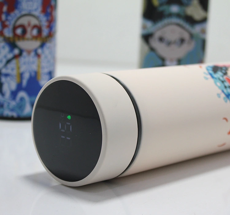 Dijital Göstergeli Paslanmaz Çelik Termos ( Lisinya ) Dijital Göstergeli Paslanmaz Çelik Termos ( Lisinya )