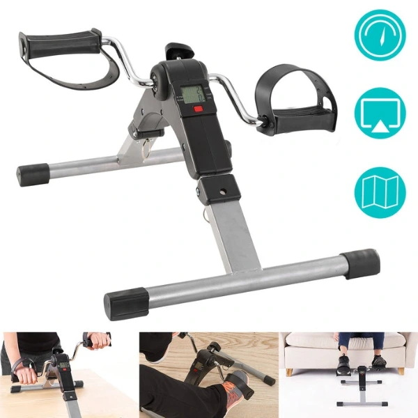 Dijital Göstergeli Pedallı Taşınabilir Egzersiz Aleti ( Lisinya )