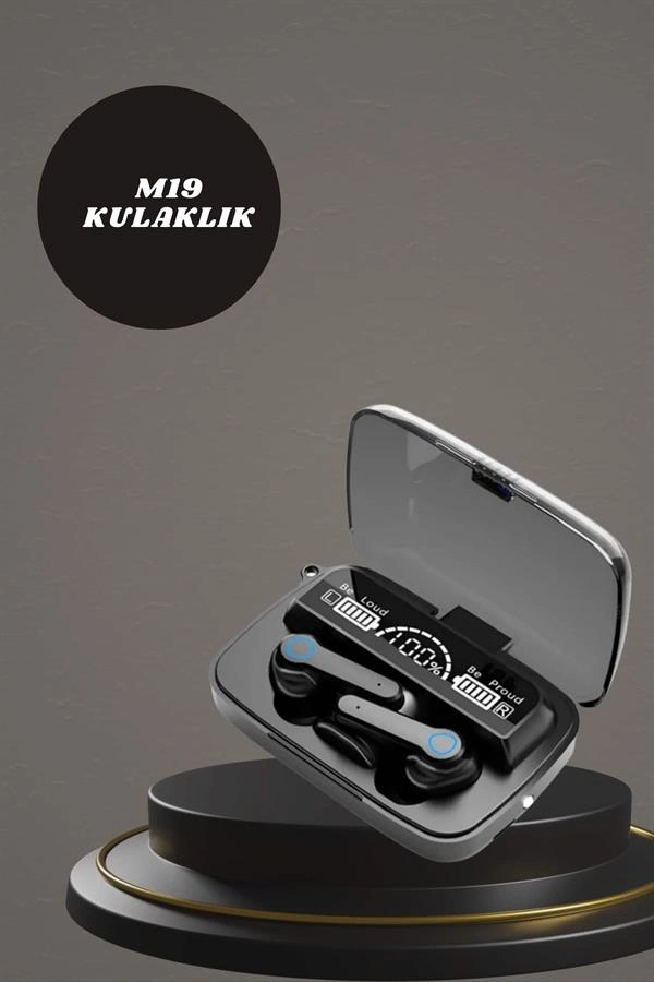 Dijital Göstergeli Powerbank Kulaklık Ve 7 Kordonlu Yeni Nesil Akıllı Saat Amoled Ekran ( Lisinya )