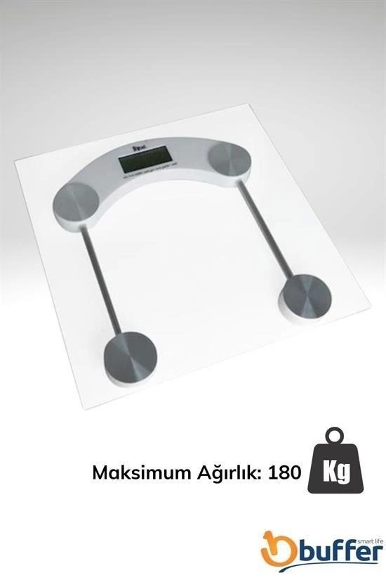 Dijital Kare Cam Baskül Darbelere Karşı Dayanıklı Terazi Yüksek Hassasiyetli Tartı Tf 1052 ( Lisinya ) Dijital Kare Cam Baskül Darbelere Karşı Dayanıklı Terazi Yüksek Hassasiyetli Tartı Tf 1052 ( Lisinya )