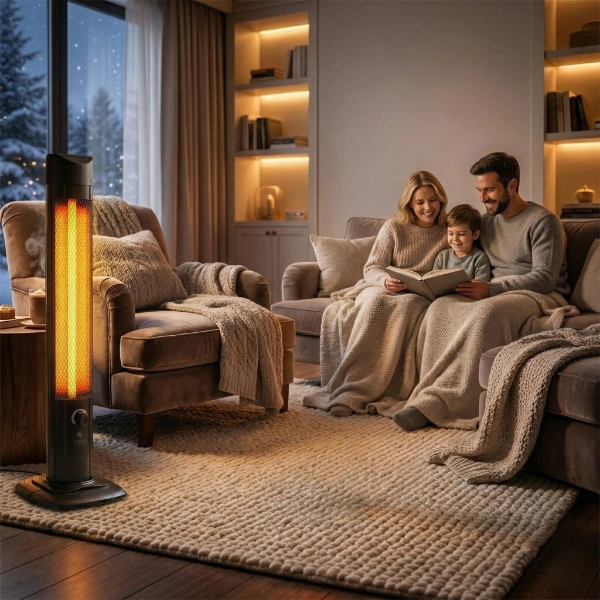 Dik Termostatlı Isıtıcı Mikatronik ( Lisinya )