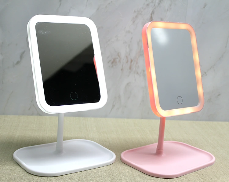 Dikdörtgen Led’li Makyaj Aynası ( Lisinya ) Dikdörtgen Led’li Makyaj Aynası ( Lisinya )